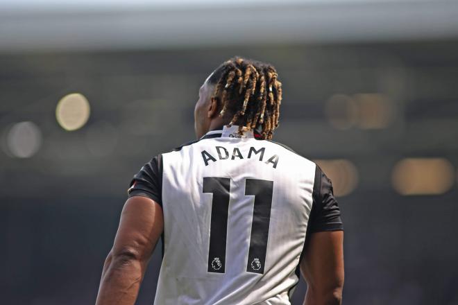 Adama Traoré, con la camiseta del Fulham (Foto: Cordon Press)