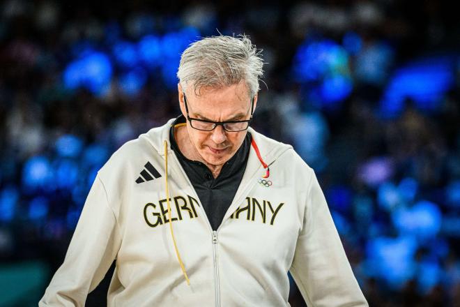 Gordon Herbert, seleccionador alemán desde 2021 (Foto: Cordon Press)