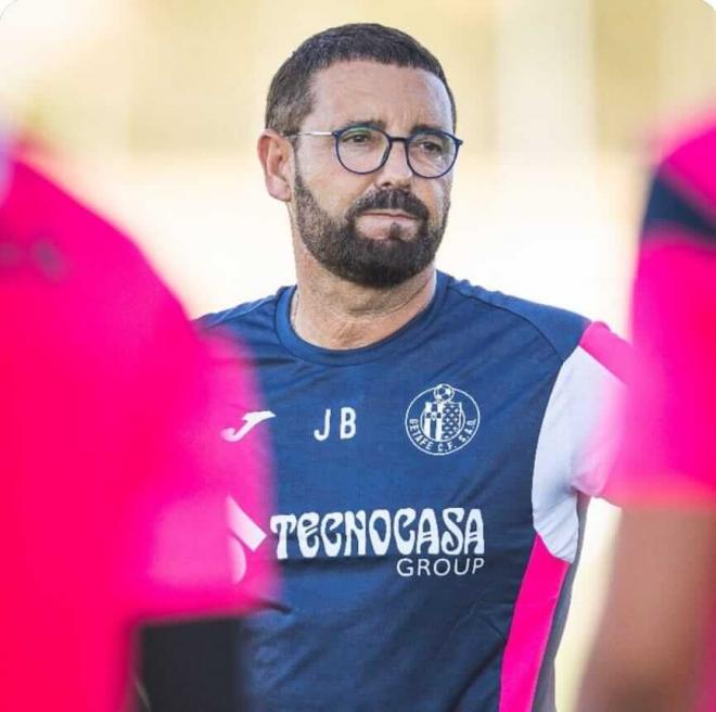 José Bordalás, entrenador del Getafe (Foto: Getafe C.F.).