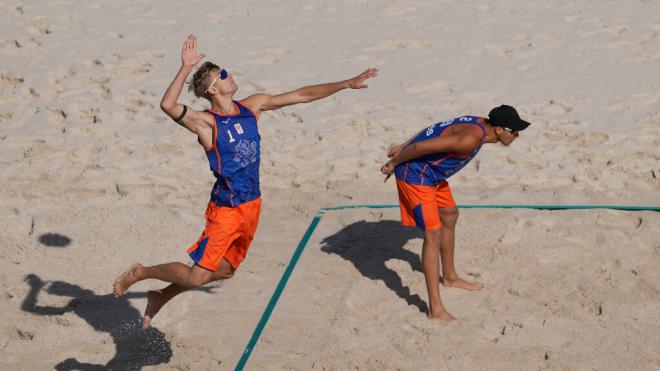 Matthew Immers y Steven Van de Velde, en París 2024 (EuropaPress)