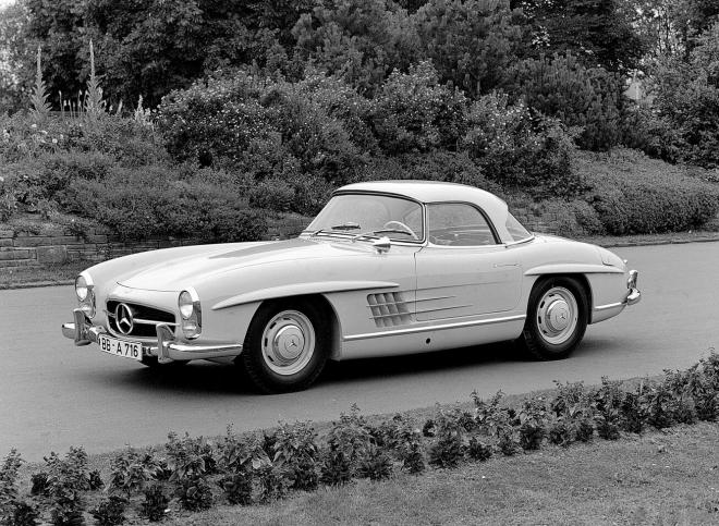 Mercedes Benz 300 SL Gullwing.