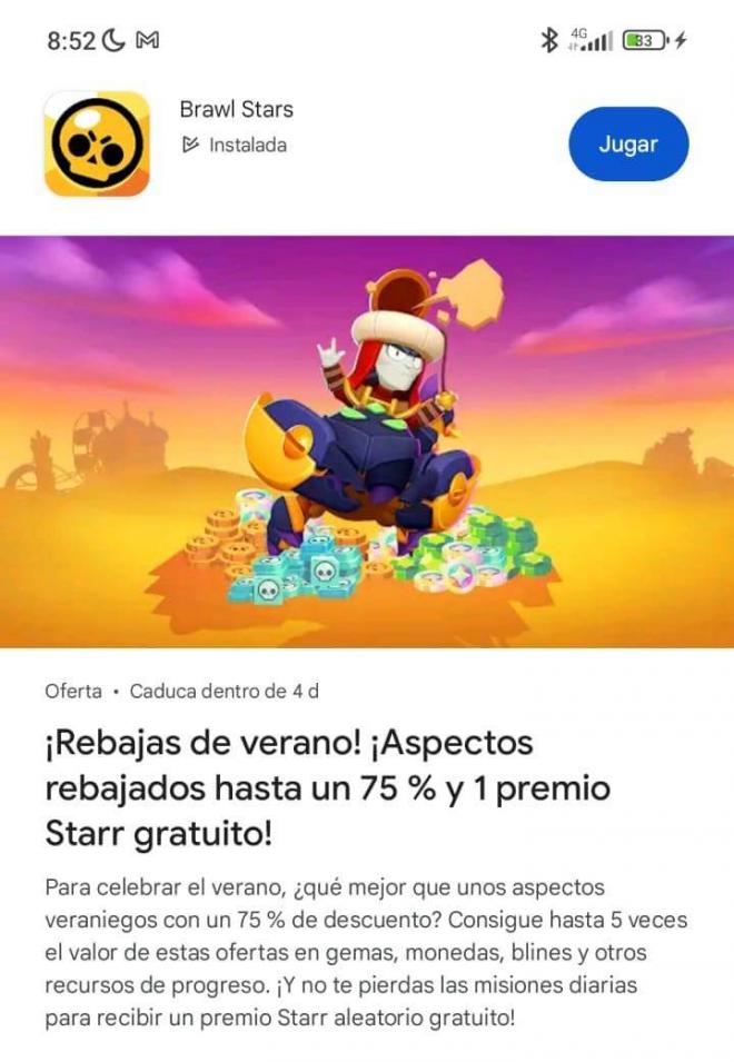 Las ofertas de verano 2024 en Brawl Stars