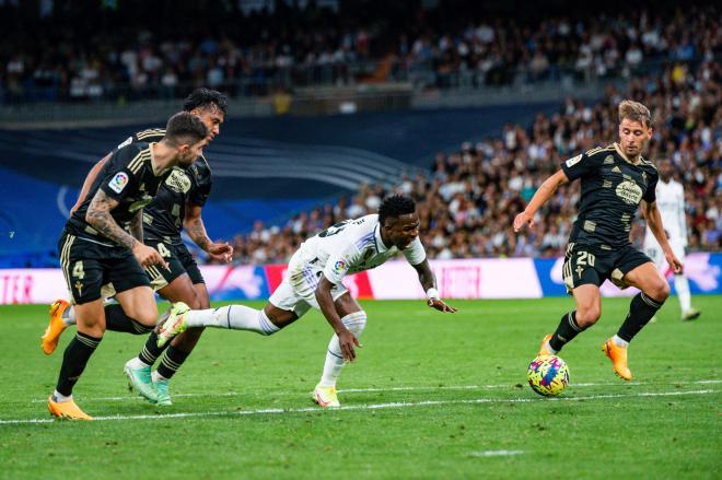 Vini Jr contra el Celta en la campaña 2022/23 (Foto: Cordon Press)