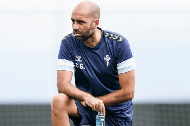 Claudio Giráldez (Foto: RC Celta).