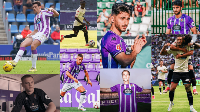 Fichajes jóvenes de Domingo Catoira en el Real Valladolid.