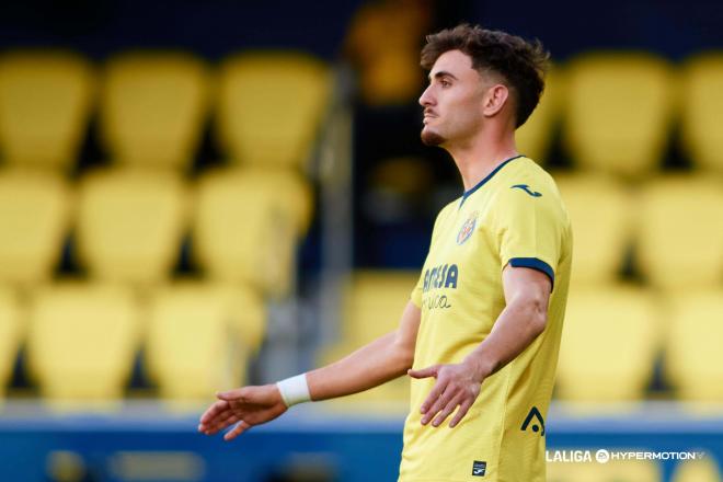 Álex Forés, con el Villarreal (Foto: LALIGA).