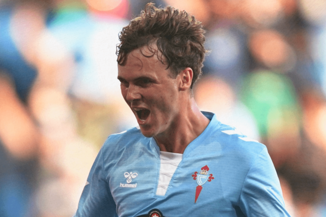 Williot Swedberg (Foto: RC Celta).