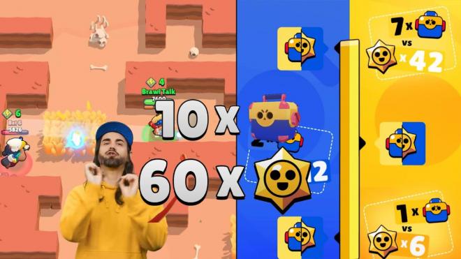 Las Megacajas regresan otra vez a Brawl Stars en un nuevo evento comunitario