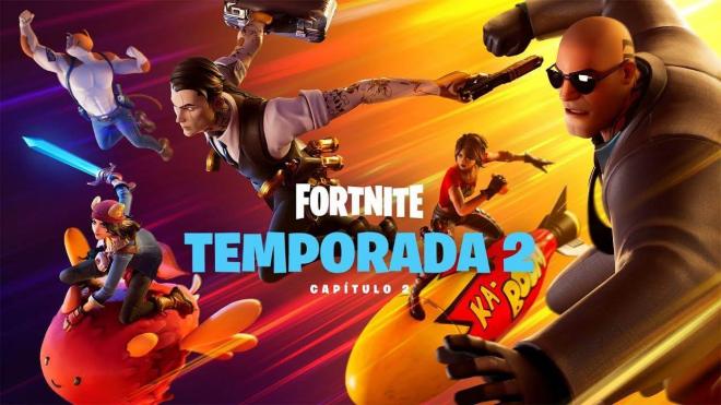 El Capítulo 2 -Temporada 2 de Fortnite