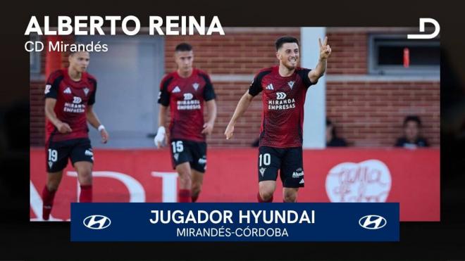 Alberto Reina, jugador Hyundai