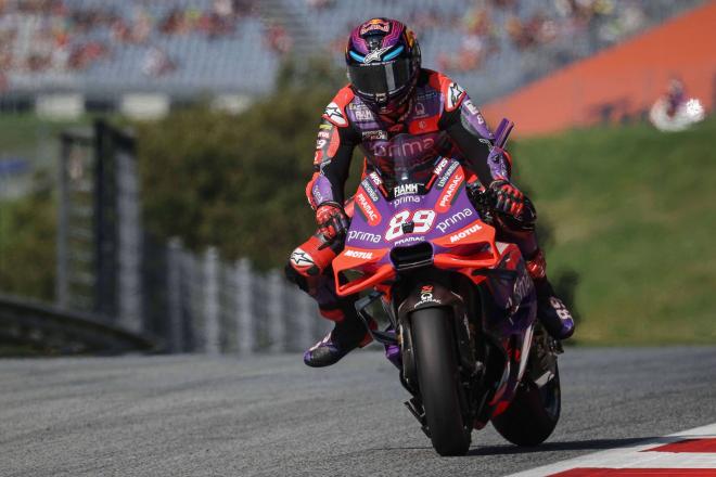 Jorge Martín en el GP de Austria (Foto: Cordon Press)