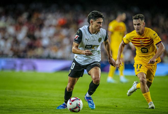 Once titular del Valencia CF