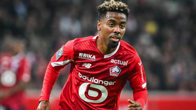 Angel Gomes, jugador del Lille (Foto: Cordon Press)