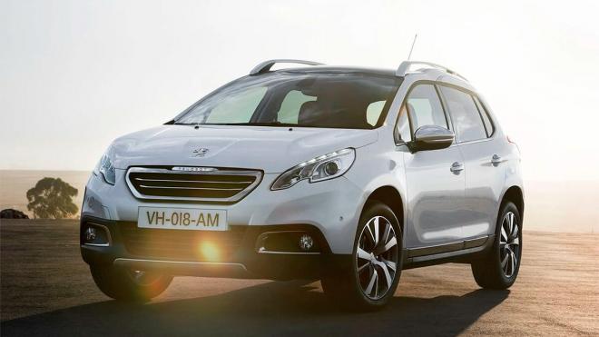 Peugeot 2008 primera generación