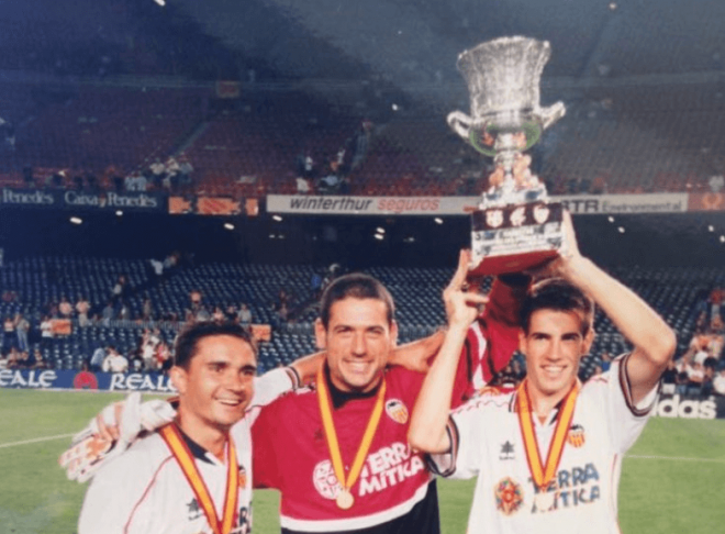 Supercopa de España del 99 (Fotos: X: Juan Sánchez)