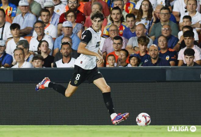 Mestalla se llenó para el Valencia-Barcelona