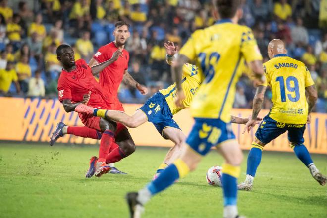 Imagen del Las Palmas-Sevilla (foto: Cordón Press).