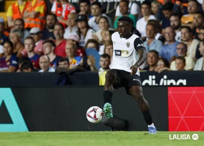 David Otorbi, penúltimo jugador en debutar con Rubén Baraja