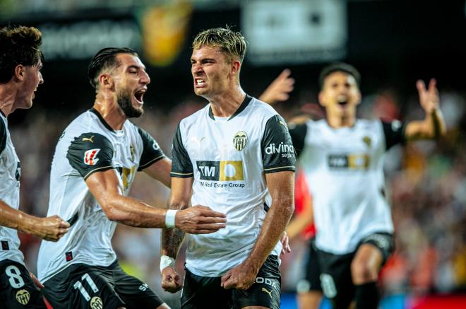 El Valencia CF lucirá una camiseta especial en su partido ante México