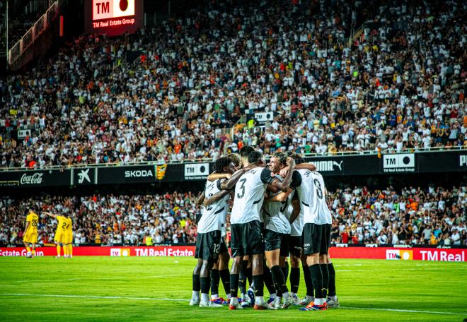 Mestalla ante el Barcelona