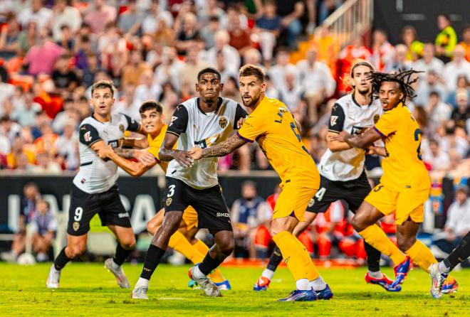 Mosquera (Foto: Valencia CF)