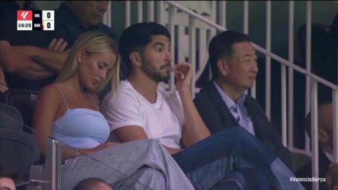 Carlos Soler en Mestalla (Foto: X)