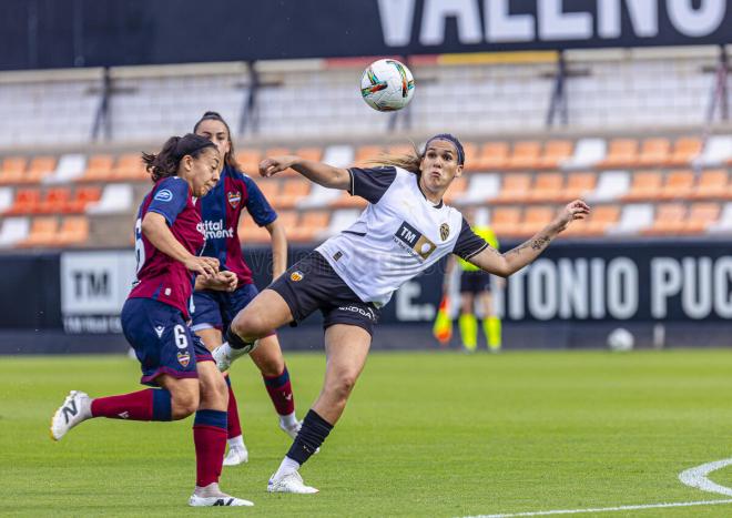 El VCF Femenino en acción