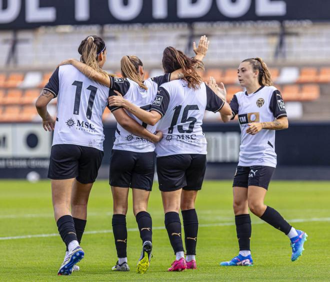 El VCF Femenino en acción