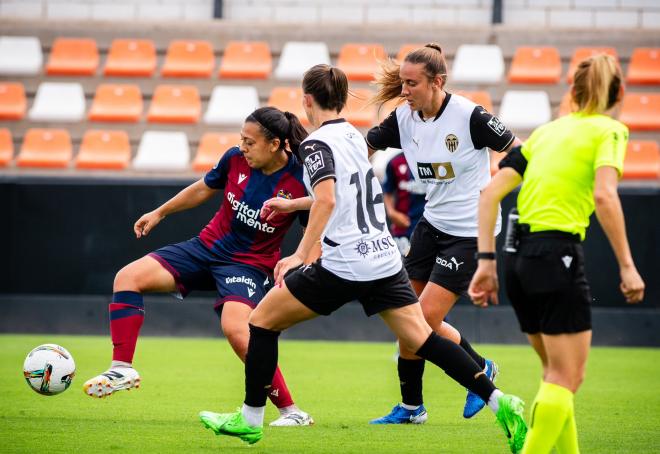 El primer derbi se jugará en territorio granota y el Valencia ejercerá de local en la segunda vuelta (Foto: LUD).