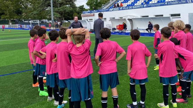 Lezama busca talento en Iparralde para su cantera (Foto: Athletic Club).