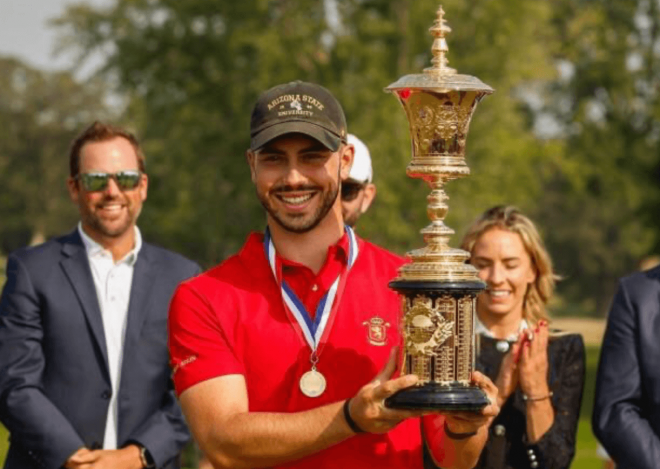 Josele Ballester, campeón de golf