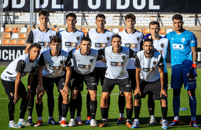 Once del VCF Mestalla