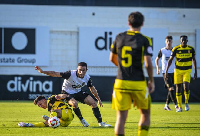 El VCF Mestalla en acción