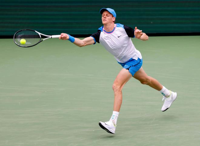 Jannik Sinner en Indian Wells 2024 (Foto: Cordon Press)