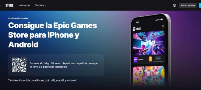 Epic Games Store llega a iOS y Android con Fortnite