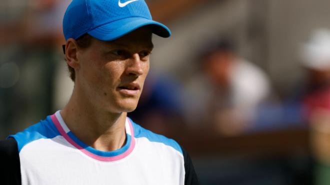 Jannik Sinner en Indian Wells 2024 (Foto: Cordon Press)