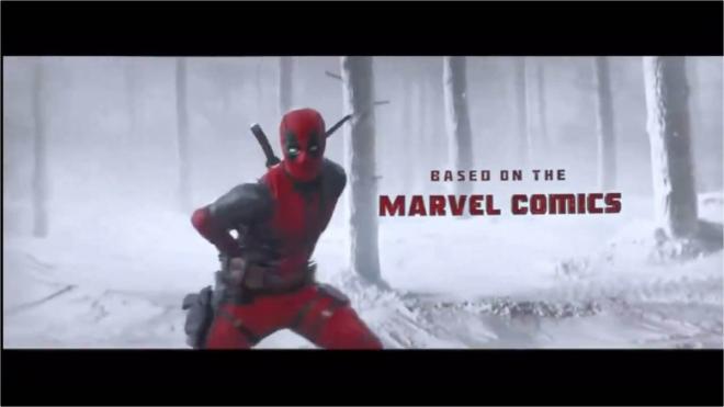 La intro de Deadpool y Lobezno, de Marvel Studios