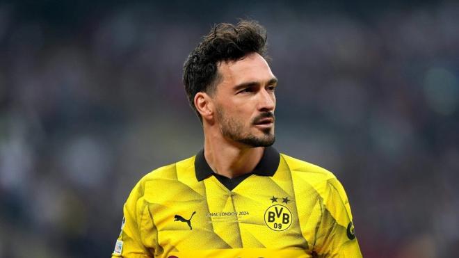 Mats Hummels, en un partido.