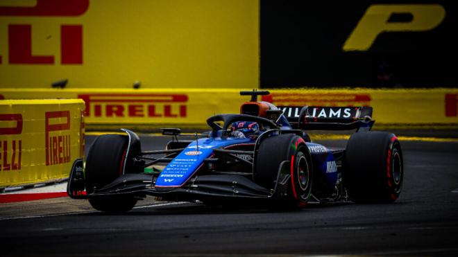 Alex Albon, durante esta temporada en el Mundial de F1 (Foto: Cordon Press).