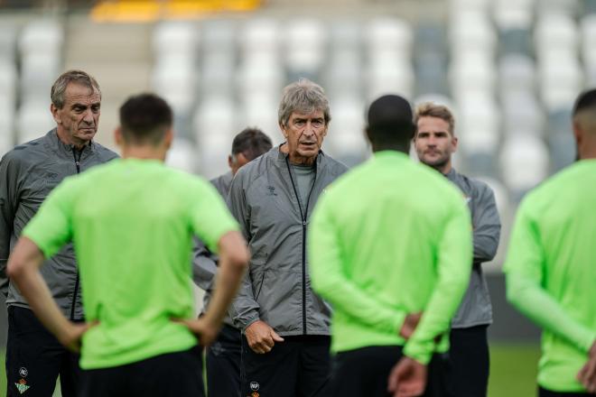 Manuel Pellegrini, entrenador del Real Betis (Foto: RBB).