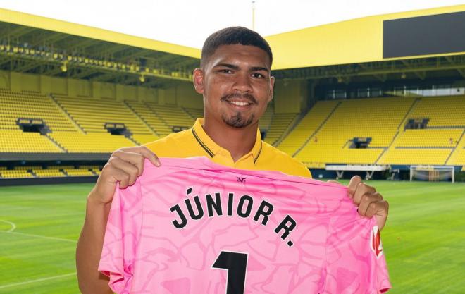 Luiz Júnior, nuevo fichaje del Villarreal (Foto: VCF).