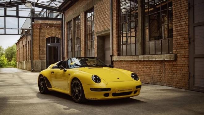 El Porsche 911 Speedster Sonderwunsch.