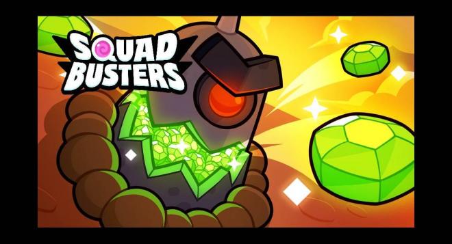 El modo de Topos Invasores (Whack-A-Mole) en Squad Busters