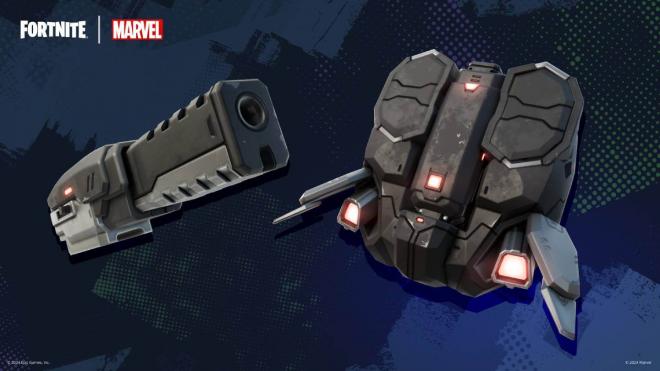 El armamento de Máquina de Guerra en Fortnite