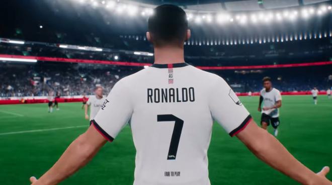 Cristiano Ronaldo, protagonista e inversor de UFL.