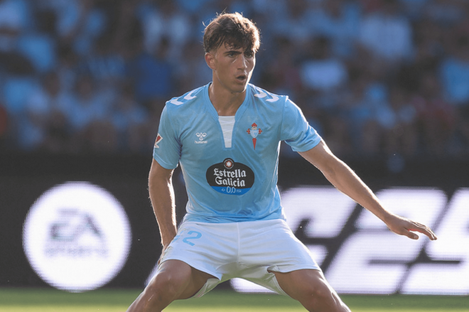 Javi Rodríguez (Foto: RC Celta).