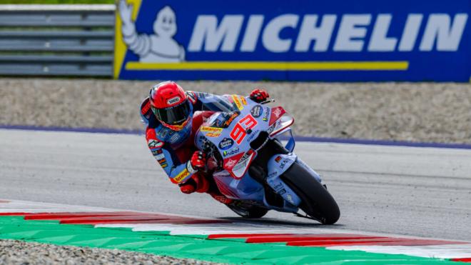 Marc Márquez, en el Gran Premio de Austria (Foto: Cordon Press).