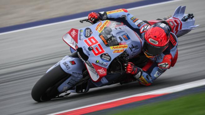 Marc Márquez, en el Gran Premio de Austria (Foto: Cordon Press).