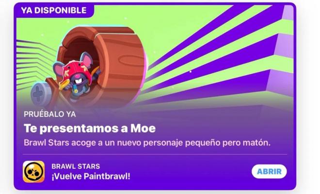 Moe, el nuevo brawler filtrado en Brawl Stars