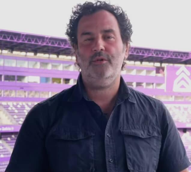 Rubén Perez antiguo speaker del Real Valladolid. (Foto: Real Valladolid).